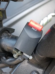 Мото кнопка аварийной сигнализации на руль - Moto Switch Alarm 3 (три жилы) - MotoMax