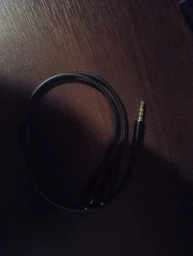 Розгалужувач аудіо для навушників та мікрофона, Jack 3.5 (мама) 4 pin =>2*Jack 3.5(тато) 3 pin, круглий в обплетенні, Box