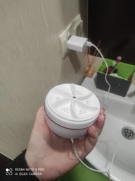 Портативная ультразвуковая мини стиральная машина USB Wash New