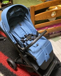 Прогулочная коляска Carrello Alfa CRL-5508 BF Graphite Grey фото от покупателей 4