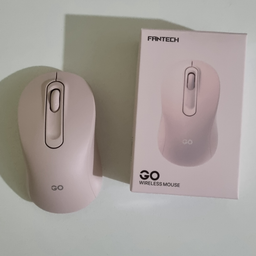 Беспроводная Мышь Fantech GO W608 Wireless Pink фото от покупателей 1