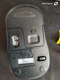 Мышь Logitech M185 Wireless, Grey, Refurbished