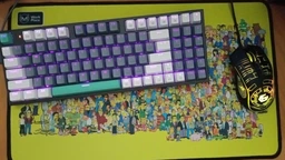 Игровая поверхность WorkPlaceShop MT SIMPSONS 300х700 мм