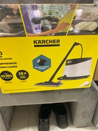Пароочиститель Karcher SC 3 Deluxe Textile Edition (1.513-435.0) [122983] фото от покупателей 7