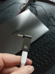 Адаптер USB Type-C to DC 4.0х1.35 Asus для зарядки ноутбуков 100W (776811)