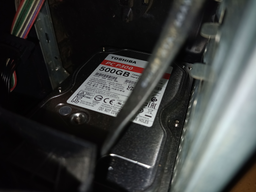 Жорсткий диск Toshiba P300 500GB 7200rpm 64MB HDWD105UZSVA 3.5 SATA III