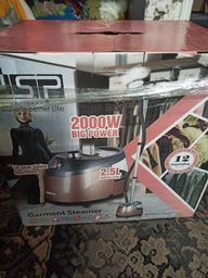 Отпариватель электрический DSP KD 6016 2000W 2,5 л Розовый фото от покупателей 2