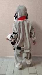 Пижама Кигуруми Kigurumi Котит Чи Для Детей И Подростков Серый 155-165 см. (2020) фото от покупателей 1