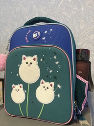 Рюкзак шкільний YES S-78 Dandelion Cats 39х29х15 см 17 л