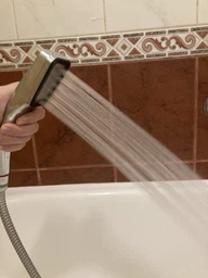 Лійка для душу Zerix SH-52 (економна витрата води) (ZX2890) фото от покупателей 4
