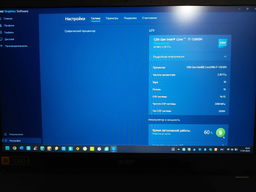 Ноутбук Acer Aspire 7 A715-76G-73F2 (NH.QN4EU.008) Charcoal Black / 15.6" IPS Full HD / Intel Core i7-12650H / nVidia GeForce RTX 2050, 4 ГБ / RAM 16 ГБ / SSD 512 ГБ / фото від покупців 3