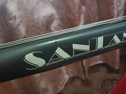 Велосипед Ardis Santana MTB ST 24" 16" Красно-серый с крыльями в комплекте (0712-160-1) фото от покупателей 5