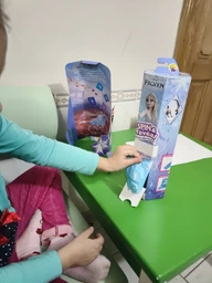 Кукла Эльза Холодное Сердце и 11 сюрпризов Disney Princess Elsa Mattel HTG25 фото от покупателей 4