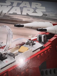 Конструктор Lego Star Wars Истребитель корусантской гвардии 75354