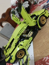 Конструктор технік машинка Lamborghini Sian FK37 на 1239 деталей ламборгіні Ламборджині FK 37 від Xingya Youpin 67124 фото від покупців 14