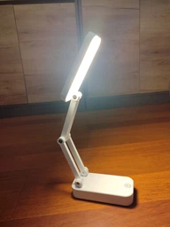 Настільна лампа з акумулятором Linktech, портативна LED лампа із USB зарядкою, світильник нічна лампа аварійна лампа фото від покупців 3