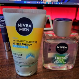 Гель для умывания против усталости "Активная энергия" - NIVEA MEN 100ml (100ml) (1142684-1524440-2)