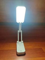 Настільна лампа з акумулятором Linktech, портативна LED лампа із USB зарядкою, світильник нічна лампа аварійна лампа фото від покупців 2