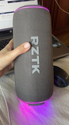 Портативная колонка RZTK Tron 30W RGB Blue фото от покупателей 16