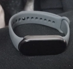 Силиконовый ремешок Original Design MiJobs для фитнес браслета Xiaomi Mi Band 8/9/10 Charcoal Gray (25) с металлическим креплением (mrk2810) фото от покупателей 10