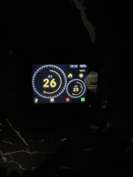 Цветной WiFi программатор для теплого пола 4HEAT AE-740B фото от покупателей 2
