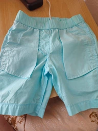 Шорты котоновые с карманами для мальчика H&M 0934482-009 104 см (3-4 years) Голубой