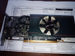 Видеокарта Sapphire PCI-Ex Radeon RX 6400 4GB GDDR6 (64bit) (780/16000) (1 x HDMI, 1 x DisplayPort) (11315-01-20G) фото от покупателей 5