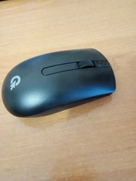 Мышь OfficePro M175B Silent Click Wireless Black