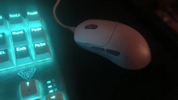 Ігрова провідна миша Hator Quasar Essential White (HTM-401)