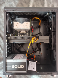 Корпус 1stPlayer F4-3B1 Black