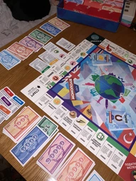 Настольная игра Strateg Экономика мира (31028)(4823113893231) фото от покупателей 1