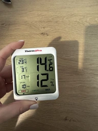 Цифровой термогигрометр ThermoPro TP53 для измерения температуры и влажности в комнате фото от покупателей 7