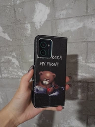 Чехол с рисунком Deexe Color Wallet для HMD Pulse / Pulse Plus - Bear фото от покупателей 1