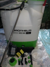 Опрыскиватель аккумуляторный Grunhelm GHS-16M 16 л (814416)