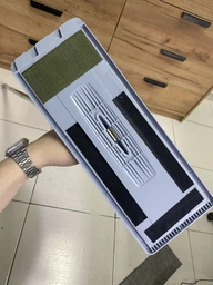 Комплект для уборки Швабра лентяйка с ведром Housework с автоматическим отжимом и складной ручкой + 2 насадки фото от покупателей 8