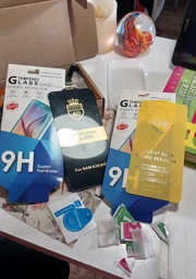 Захисне скло LUX для Samsung Galaxy A35 5G (A356) повне проклеювання чорний фото від покупців 2