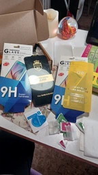 Захисне скло LUX для Samsung Galaxy A35 5G (A356) повне проклеювання чорний фото від покупців 1