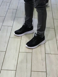 Мужские кроссовки Under Armour Edge LTHR 3028375-001 41 (8US) 26 см Черные (196886419453) фото от покупателей 3