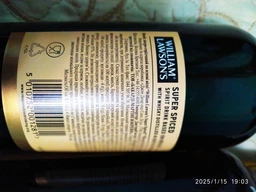 Виски WIlliam Lawson's Super Spiced 3 года выдержки 0.7 л 35% (5010752001281)