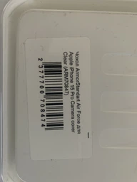 Чехол для смартфона ArmorStandart Air Force для Apple iPhone 15 Pro Camera cover Transparent (ARM70847) фото от покупателей 1