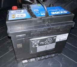 Автомобільний акумулятор Exide Start-Stop EFB 55 А·год Ев (-/+) Euro (540EN) (EL550) фото від покупців 7