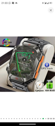 Розумний смарт годинник Smart Racer K+ Steel з компасом