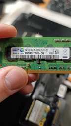 Samsung M471B5273DH0-CH9 SODIMM 8GB 1.5v 2Rx8 PC3-10600S-09-10-F3 DDR3 1333Mhz (Нова) фото от покупателей 3