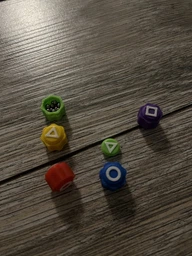 Настольная игра Гонги (Gonggi ) фото от покупателей 1