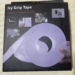 Многоразовая Крепежная лента 5 м Ivy Grip Tape Прозрачная MHZ 6675 фото от покупателей 13