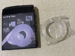 Многоразовая Крепежная лента 5 м Ivy Grip Tape Прозрачная MHZ 6675 фото от покупателей 10