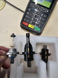 Комплект світлодіодних ламп S3PRO H7 12V 50W/set 6000K 12V