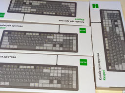 Клавіатура дротова RZTK Keypad фото від покупців 11