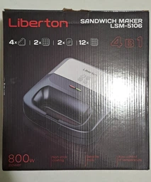 Мультимейкер Liberton LSM-5106 фото від покупців 2