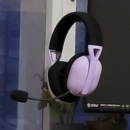 Навушники Hator Hyperpunk 2 (HTA-849) Black-Lilac фото від покупців 6